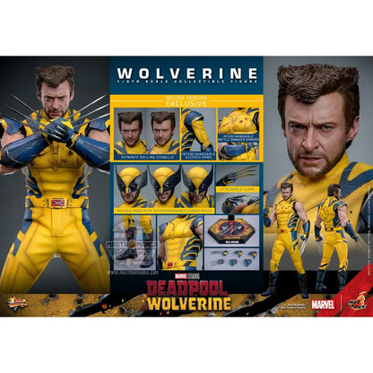 Wolverine Deluxe Version Deadpool & Wolverine Movie Masterpiece