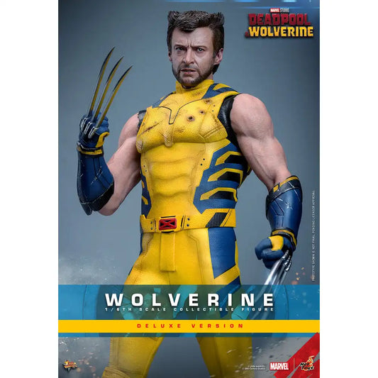 Wolverine Deluxe Version Deadpool & Wolverine Movie Masterpiece