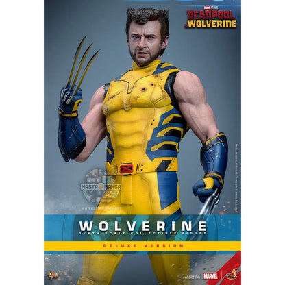 Wolverine Deluxe Version Deadpool & Wolverine Movie Masterpiece