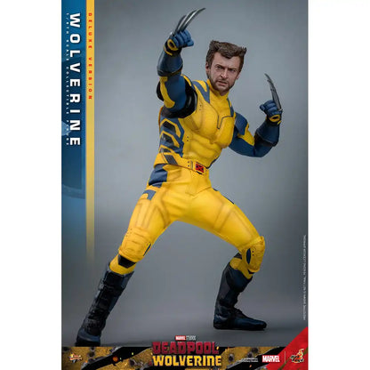 Wolverine Deluxe Version Deadpool & Wolverine Movie Masterpiece