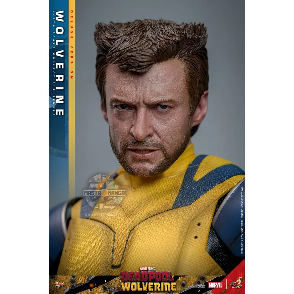 Wolverine Deluxe Version Deadpool & Wolverine Movie Masterpiece