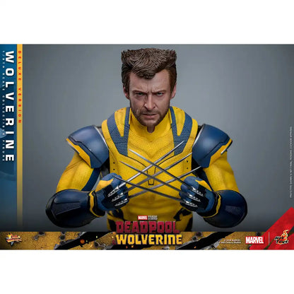 Wolverine Deluxe Version Deadpool & Wolverine Movie Masterpiece