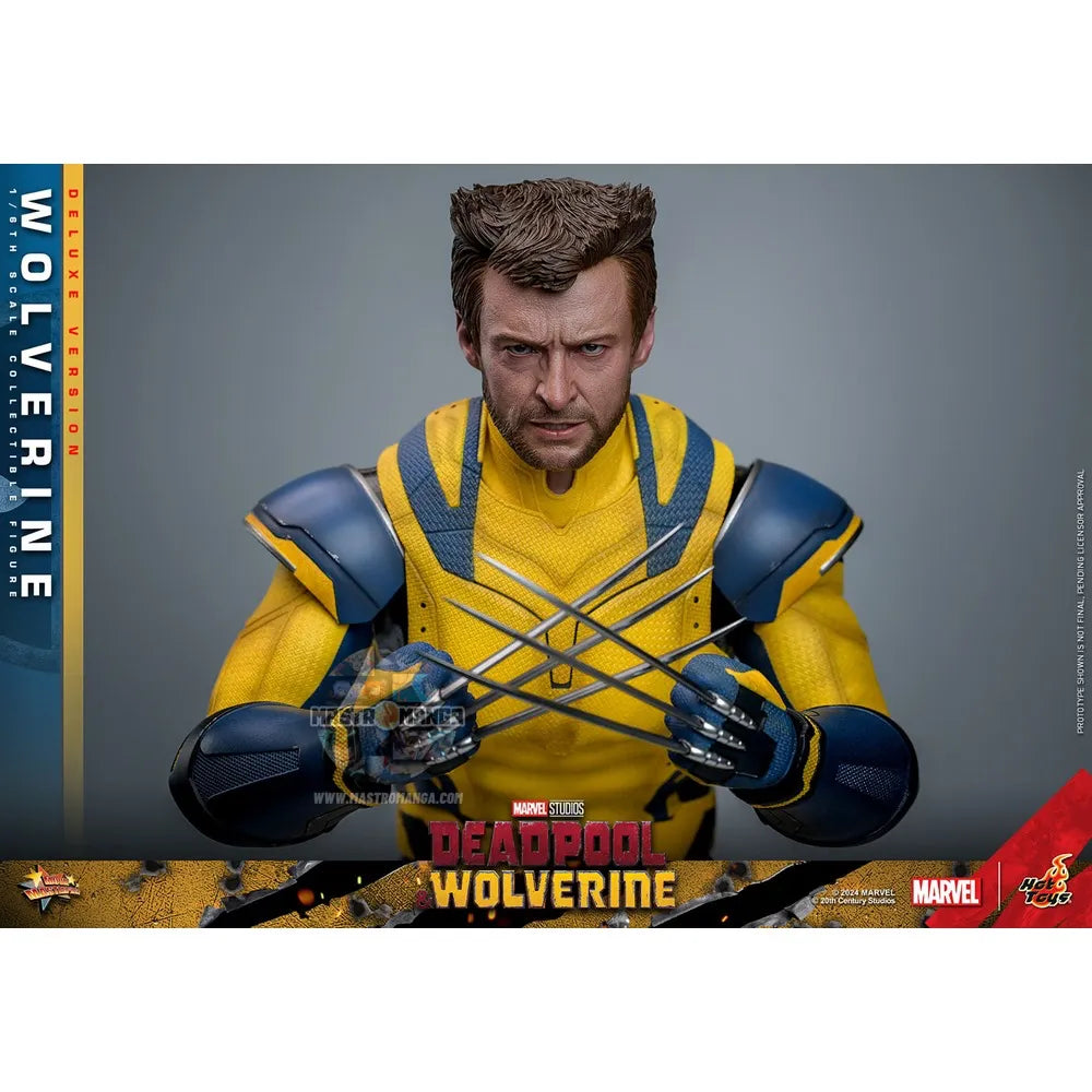 Wolverine Deluxe Version Deadpool & Wolverine Movie Masterpiece