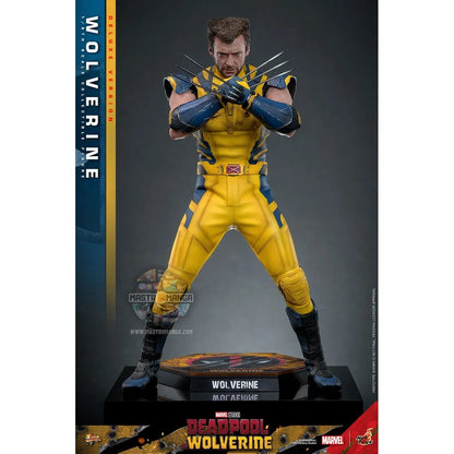 Wolverine Deluxe Version Deadpool & Wolverine Movie Masterpiece