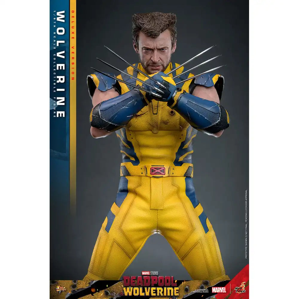 Wolverine Deluxe Version Deadpool & Wolverine Movie Masterpiece