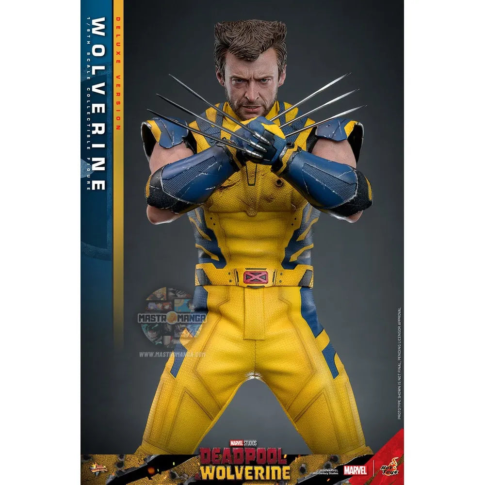 Wolverine Deluxe Version Deadpool & Wolverine Movie Masterpiece