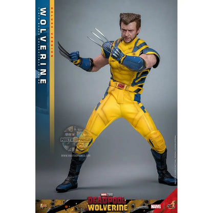 Wolverine Deluxe Version Deadpool & Wolverine Movie Masterpiece