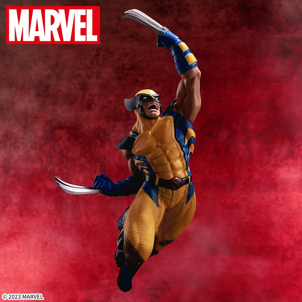 Wolverine Marvel Comics Luminasta