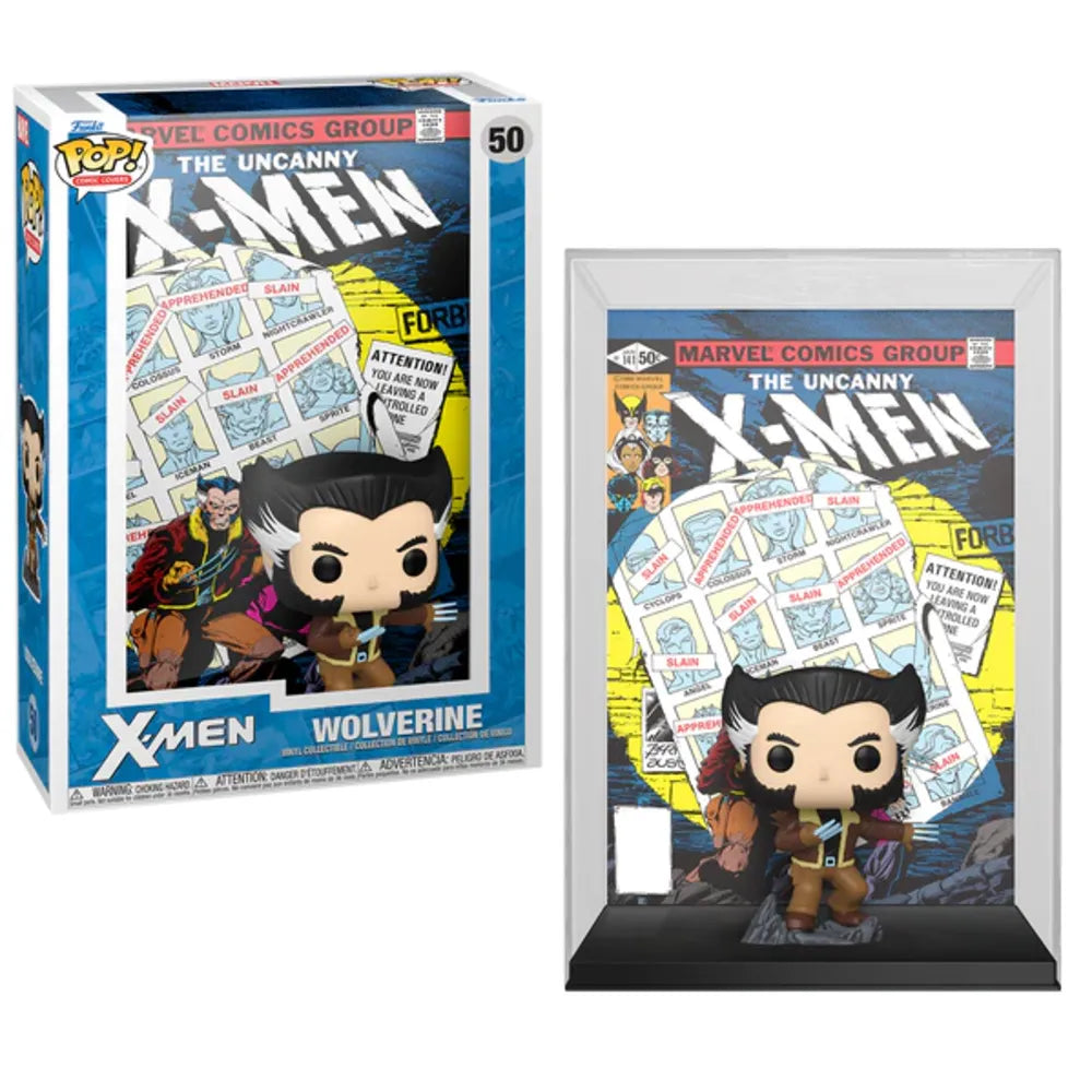 Wolverine The Uncanny X-Men Funko POP! Marvel Comic Covers 50