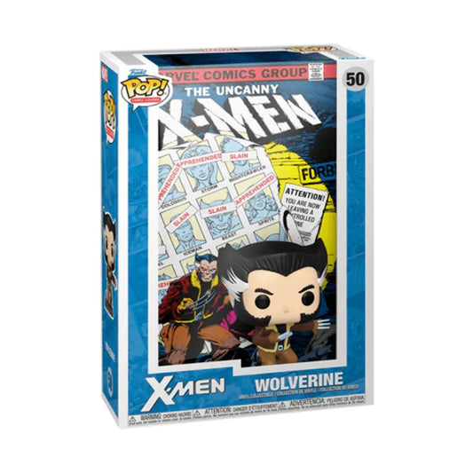 Wolverine The Uncanny X-Men Funko POP! Marvel Comic Covers 50