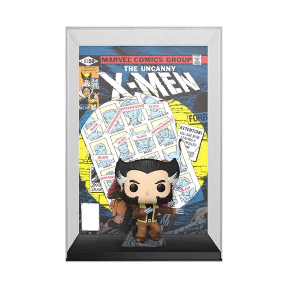 Wolverine The Uncanny X-Men Funko POP! Marvel Comic Covers 50