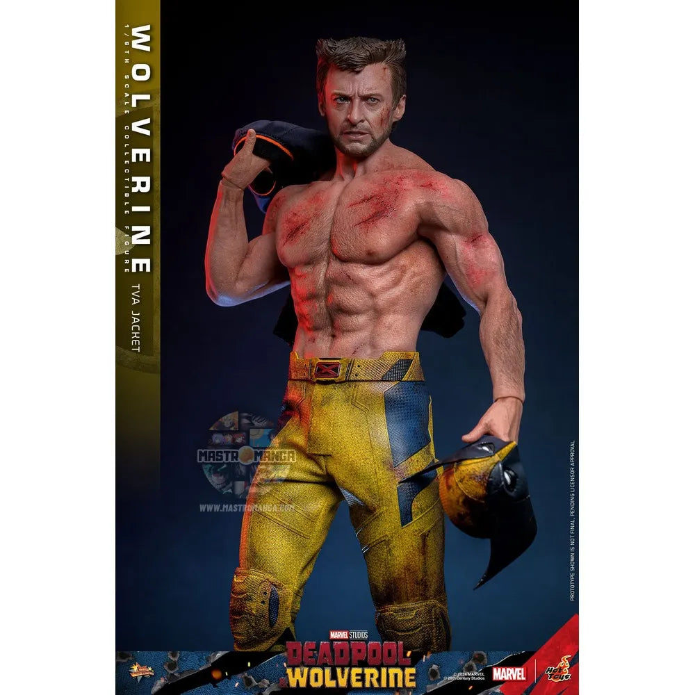 Wolverine (TVA Jacket Version) Deadpool & Wolverine Movie Masterpiece