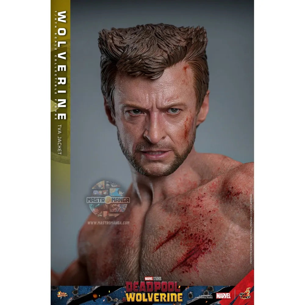 Wolverine (TVA Jacket Version) Deadpool & Wolverine Movie Masterpiece