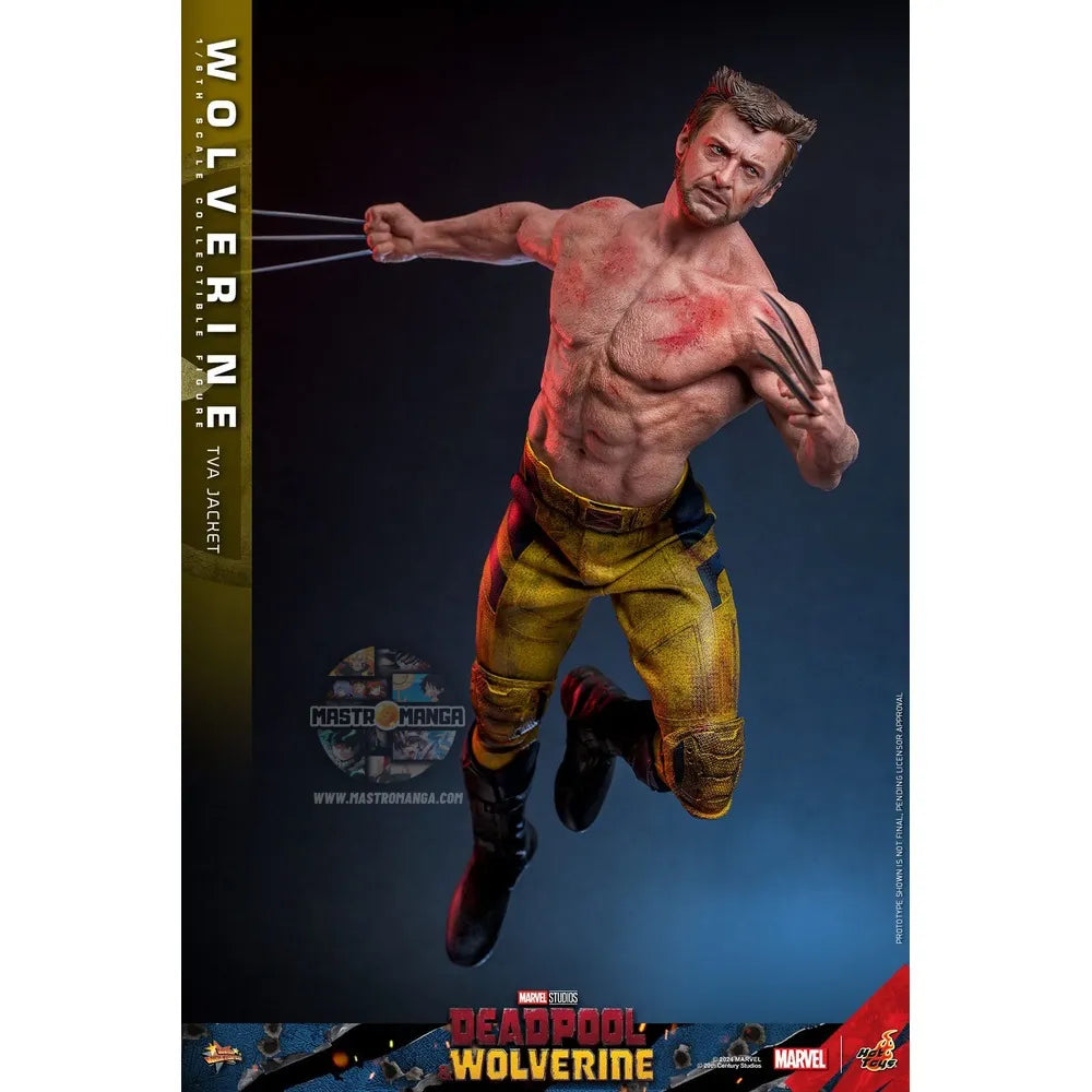 Wolverine (TVA Jacket Version) Deadpool & Wolverine Movie Masterpiece