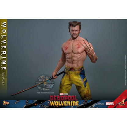 Wolverine (TVA Jacket Version) Deadpool & Wolverine Movie Masterpiece