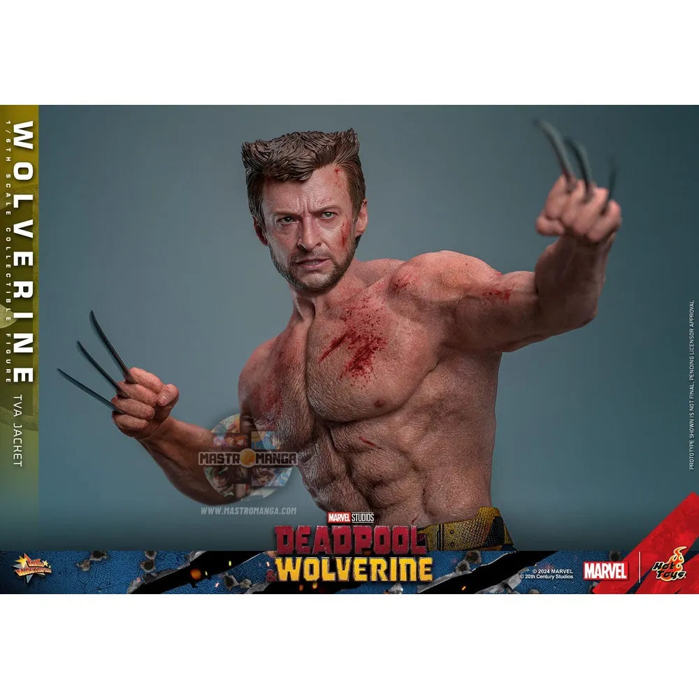 Wolverine (TVA Jacket Version) Deadpool & Wolverine Movie Masterpiece