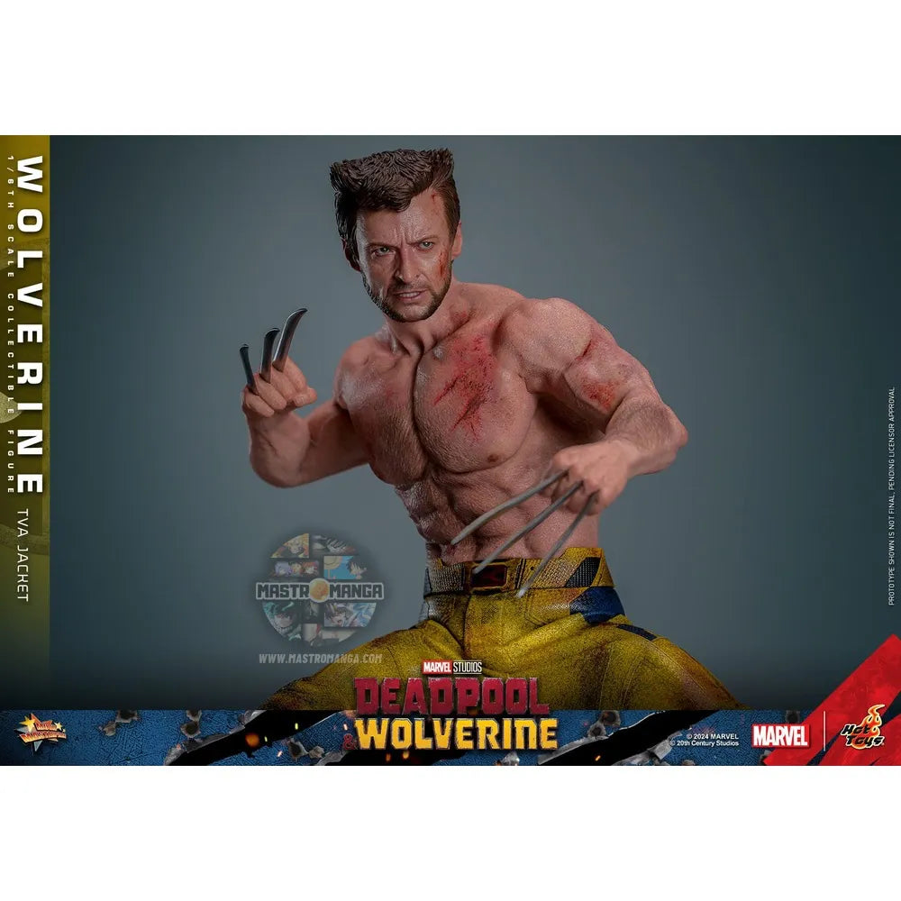 Wolverine (TVA Jacket Version) Deadpool & Wolverine Movie Masterpiece