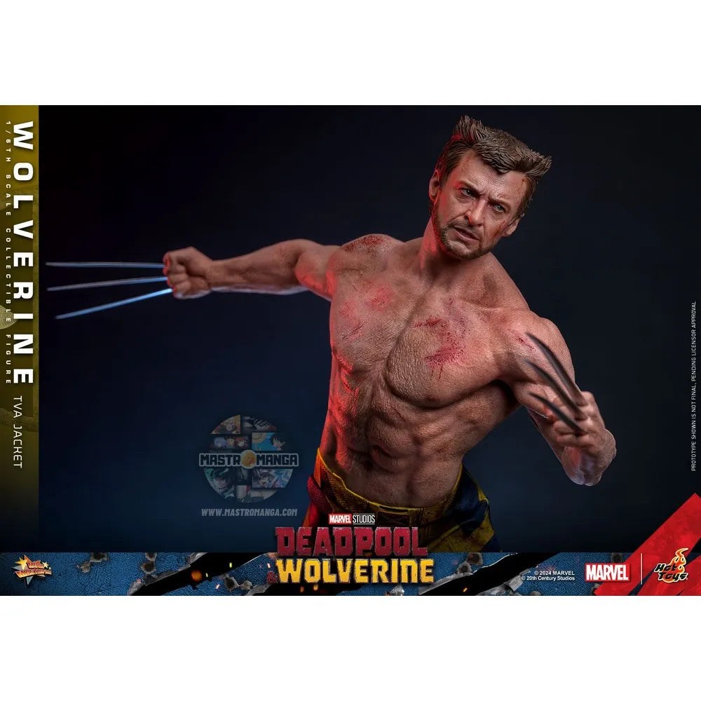 Wolverine (TVA Jacket Version) Deadpool & Wolverine Movie Masterpiece