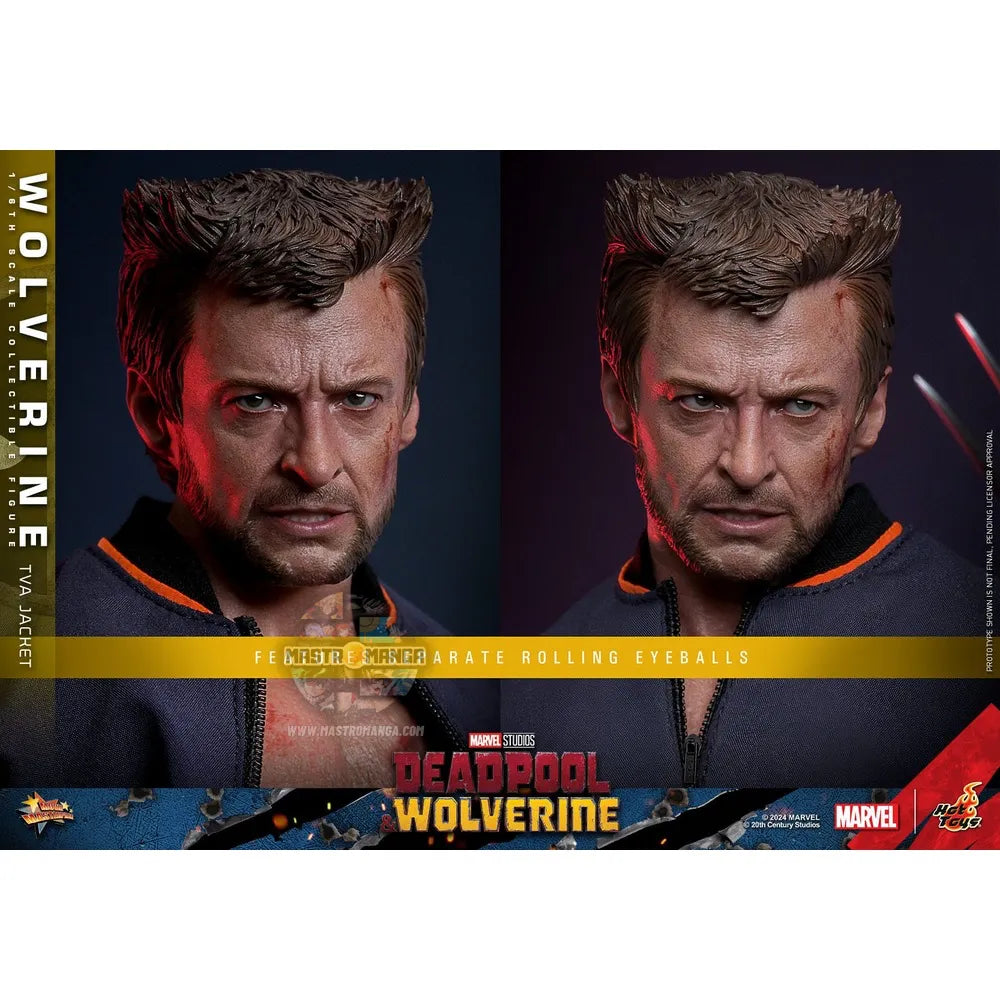 Wolverine (TVA Jacket Version) Deadpool & Wolverine Movie Masterpiece