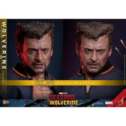 Wolverine (TVA Jacket Version) Deadpool & Wolverine Movie Masterpiece