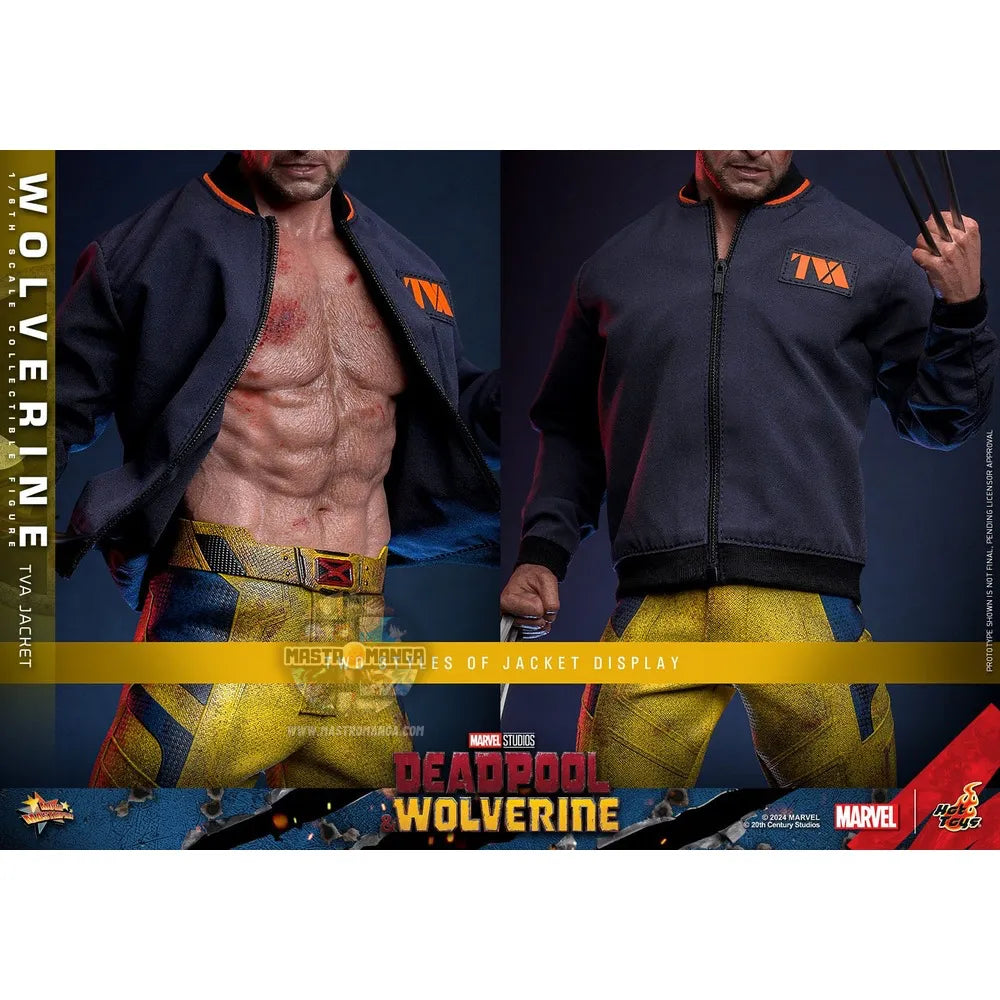 Wolverine (TVA Jacket Version) Deadpool & Wolverine Movie Masterpiece