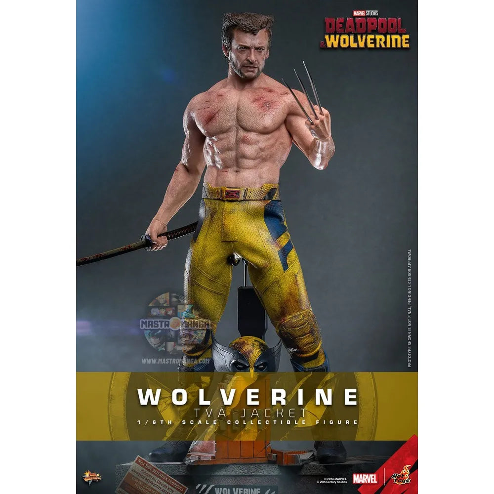 Wolverine (TVA Jacket Version) Deadpool & Wolverine Movie Masterpiece