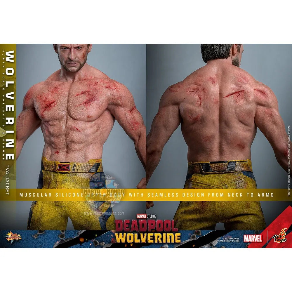 Wolverine (TVA Jacket Version) Deadpool & Wolverine Movie Masterpiece