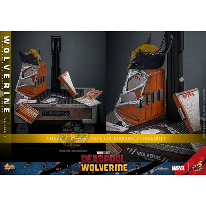 Wolverine (TVA Jacket Version) Deadpool & Wolverine Movie Masterpiece