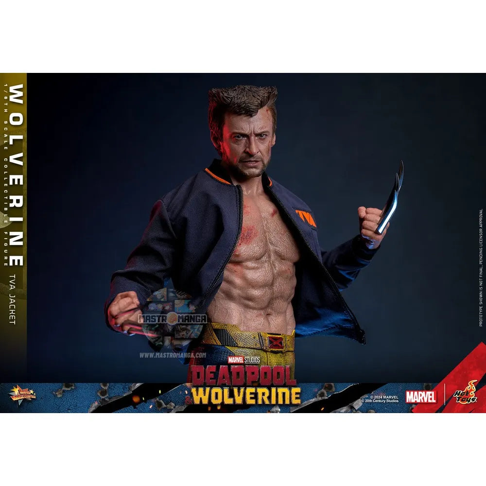 Wolverine (TVA Jacket Version) Deadpool & Wolverine Movie Masterpiece