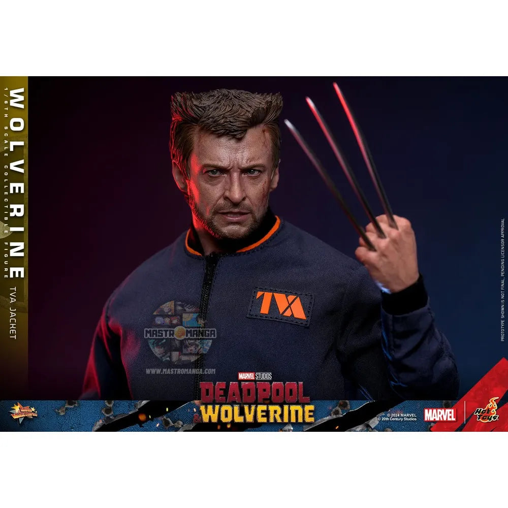 Wolverine (TVA Jacket Version) Deadpool & Wolverine Movie Masterpiece