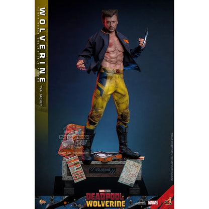 Wolverine (TVA Jacket Version) Deadpool & Wolverine Movie Masterpiece