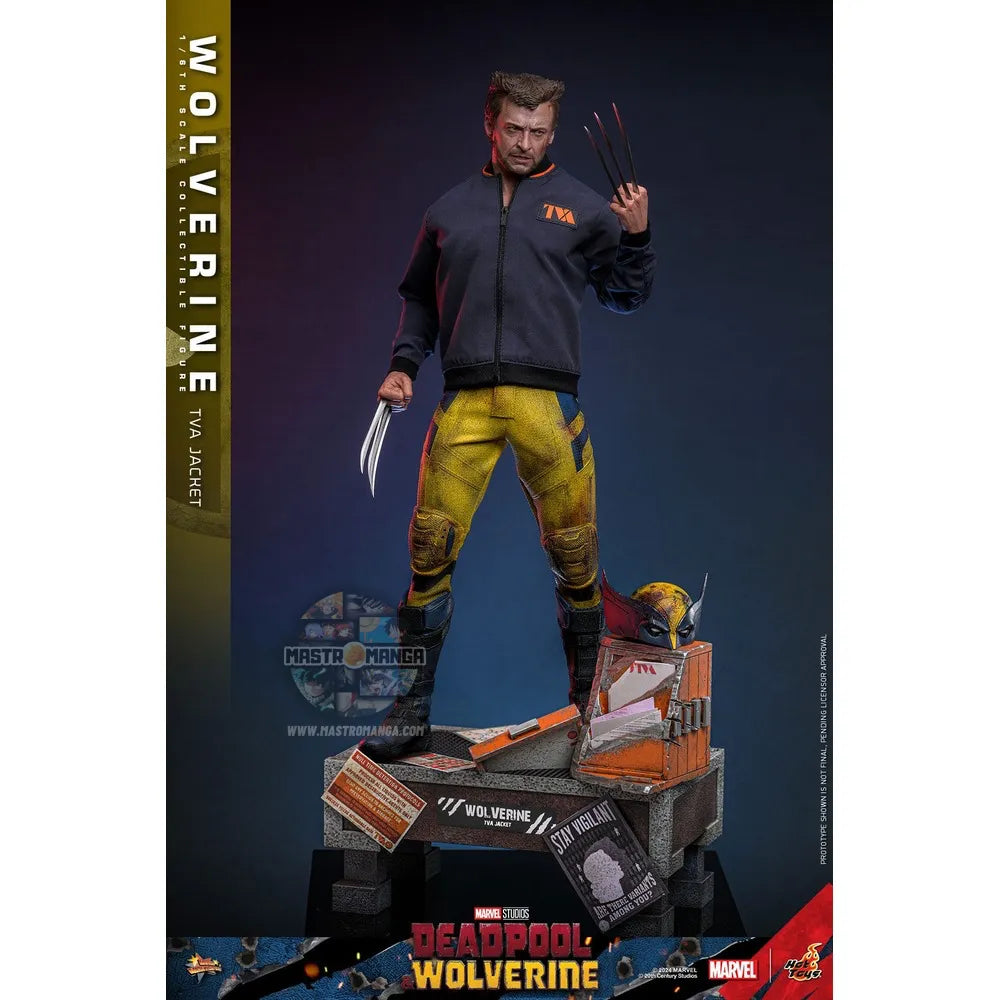 Wolverine (TVA Jacket Version) Deadpool & Wolverine Movie Masterpiece