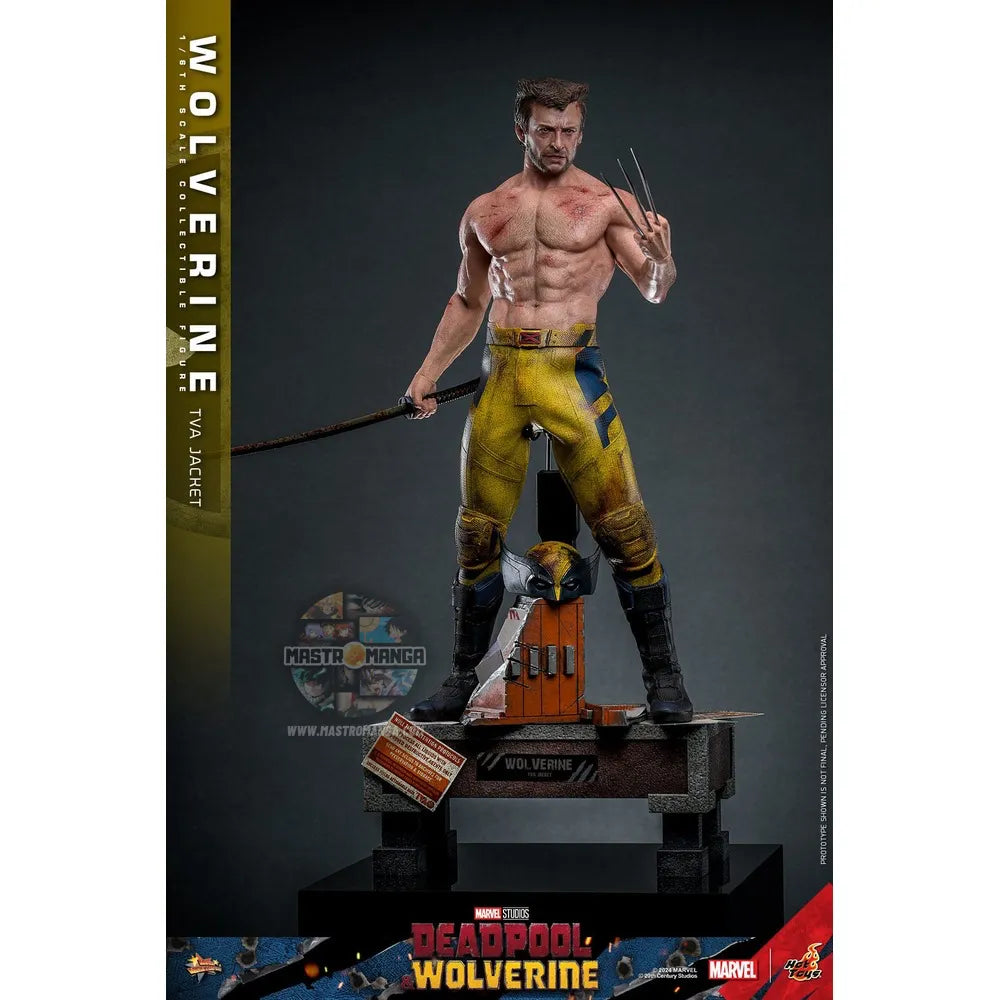 Wolverine (TVA Jacket Version) Deadpool & Wolverine Movie Masterpiece