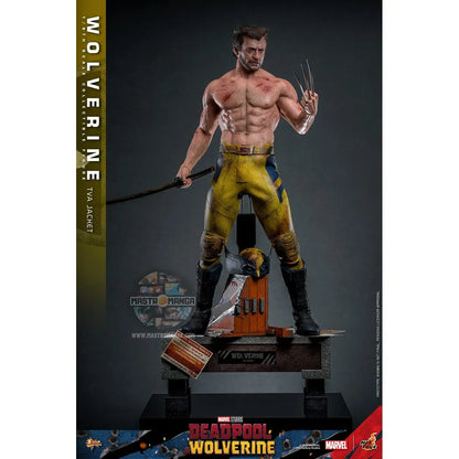 Wolverine (TVA Jacket Version) Deadpool & Wolverine Movie Masterpiece