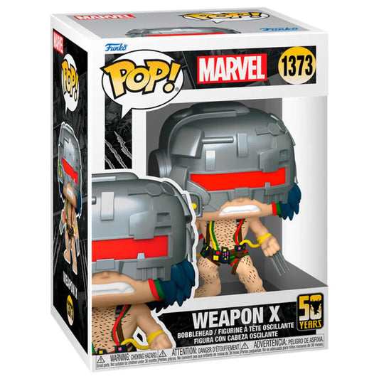 Weapon X Wolverine 50th Anniversary Funko POP! Marvel 1373