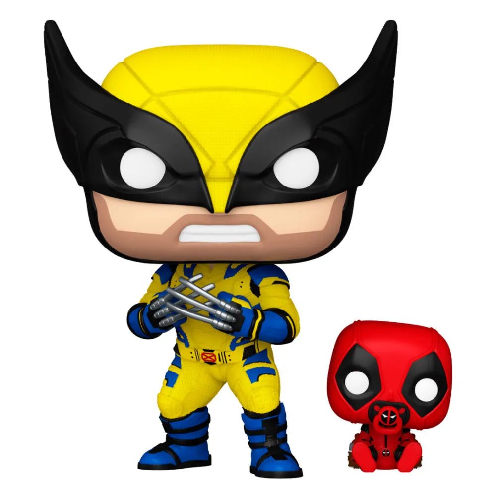 Wolverine with Babypool Deadpool & Wolverine Funko POP! MARVEL 1403