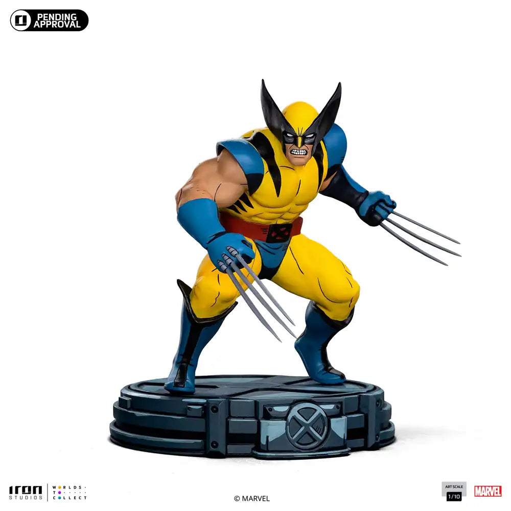 Wolverine X-Men '97 Art Scale