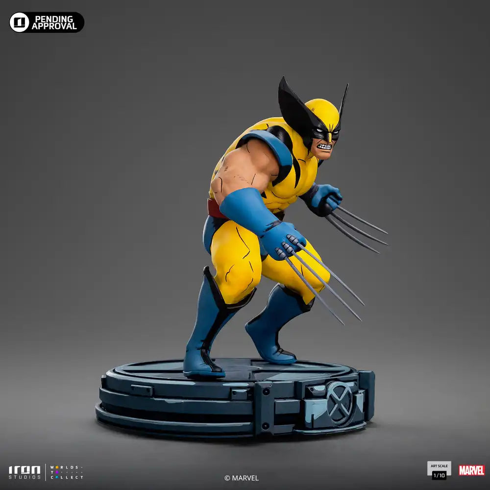 Wolverine X-Men '97 Art Scale