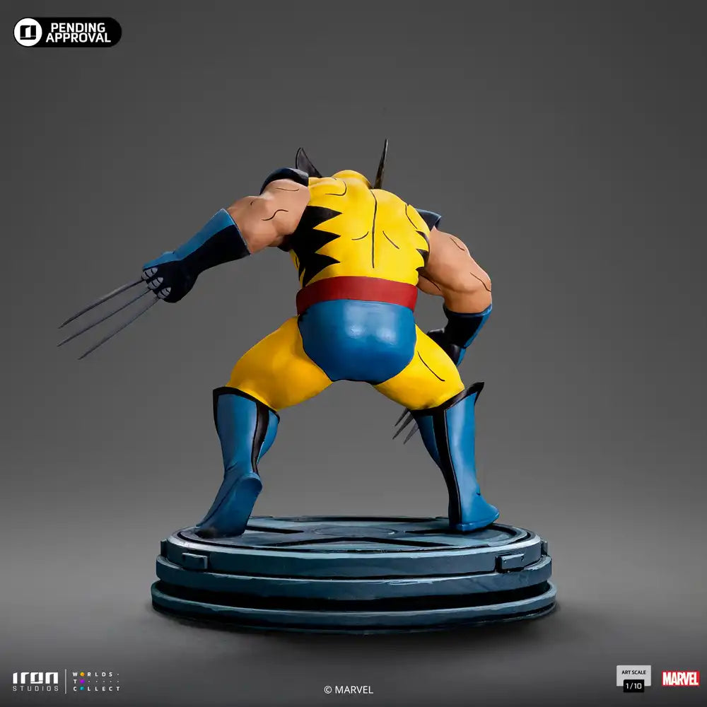 Wolverine X-Men '97 Art Scale