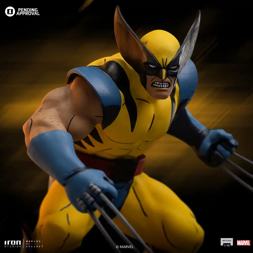 Wolverine X-Men '97 Art Scale