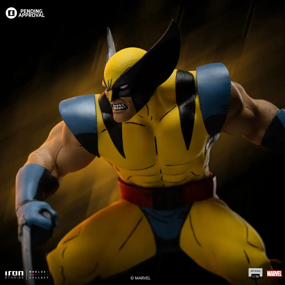 Wolverine X-Men '97 Art Scale