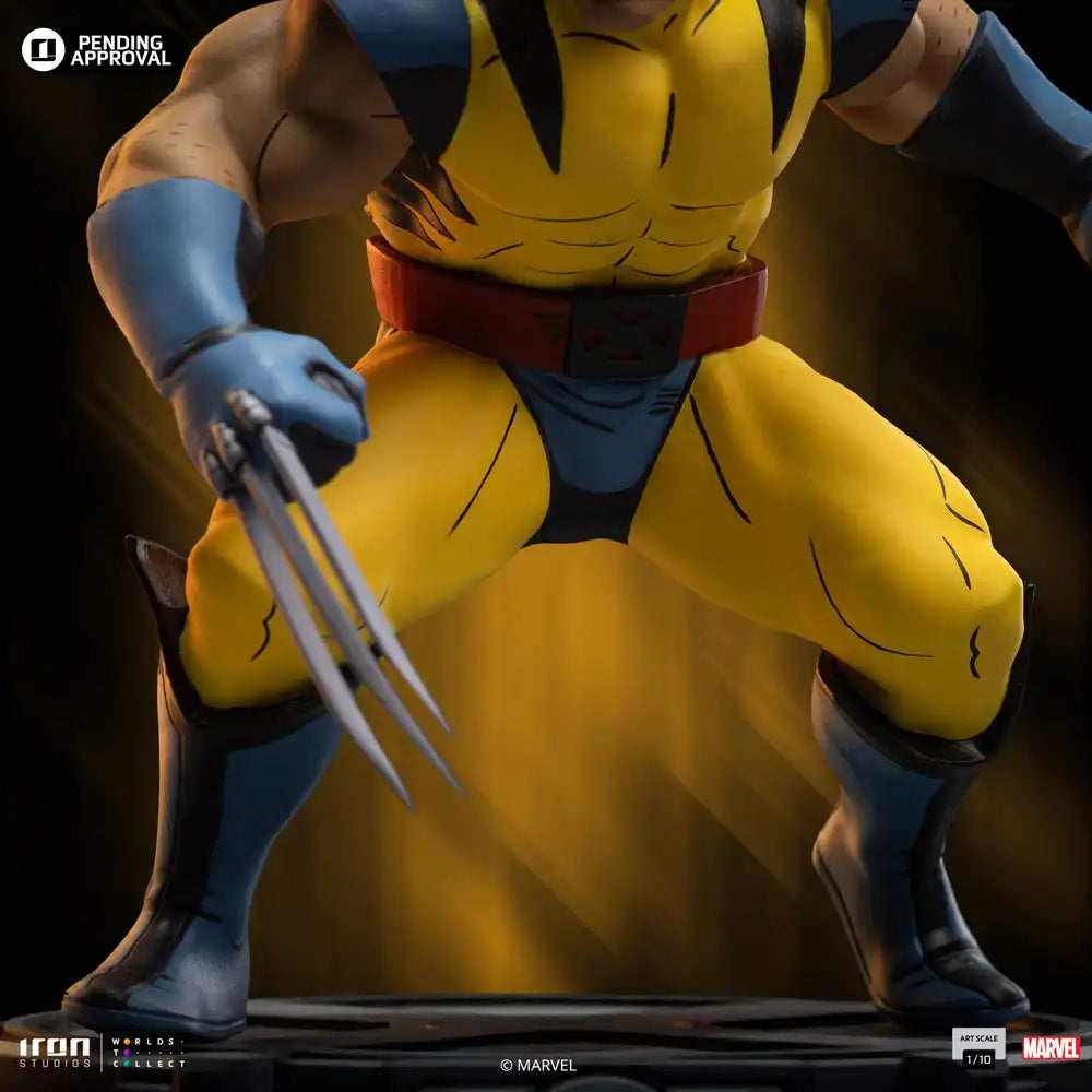 Wolverine X-Men '97 Art Scale