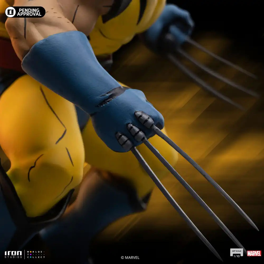 Wolverine X-Men '97 Art Scale