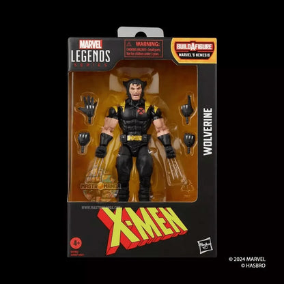 Wolverine X-Men Nemesis Marvel Legends