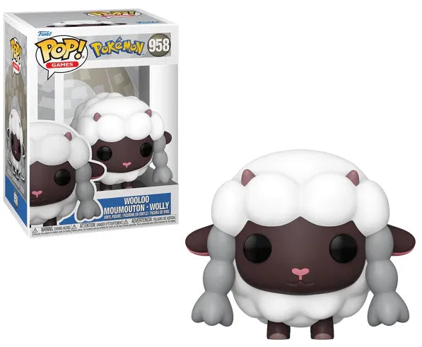 Wooloo Pokémon Funko POP! Games 958