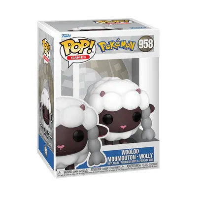 Wooloo Pokémon Funko POP! Games 958