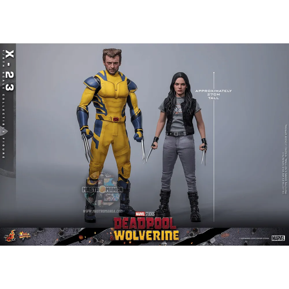 X-23 Deadpool & Wolverine Movie Masterpiece