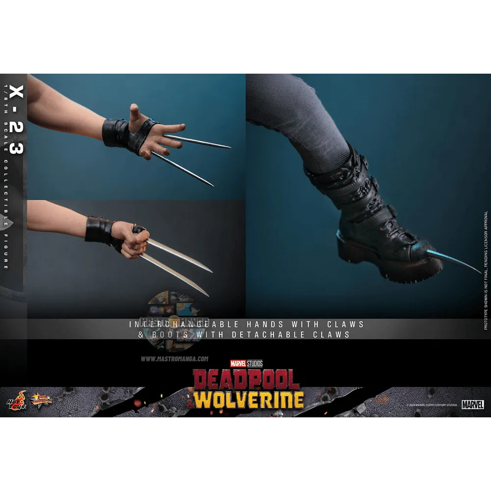 X-23 Deadpool & Wolverine Movie Masterpiece