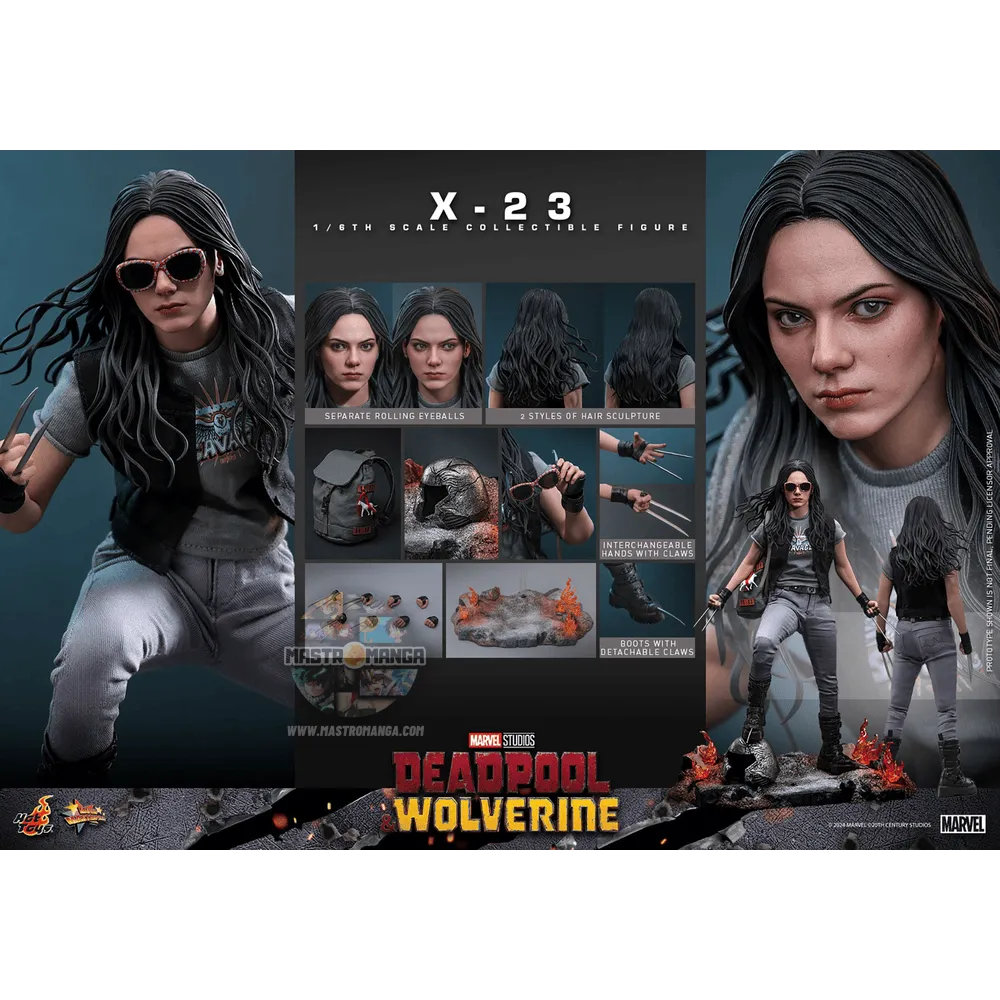 X-23 Deadpool & Wolverine Movie Masterpiece