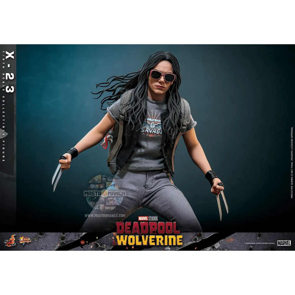 X-23 Deadpool & Wolverine Movie Masterpiece